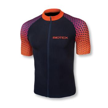 Biotex SMART tricou - black/orange 