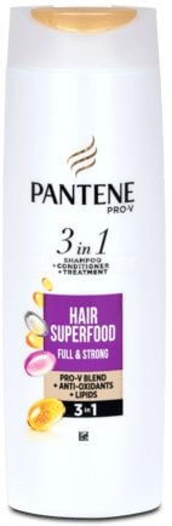 Pantene Șampon pentru părul deteriorat 3 v 1 Super Strength Full & Strong (Shampoo) 360 ml