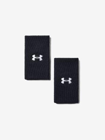 Under Armour 6" Bratara 2 buc Negru