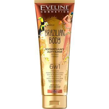 Eveline Cosmetics Brazilian Body Crema de corp tonifiere pentru luminozitate si hidratare 100 ml