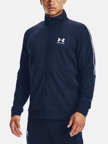 Under Armour UA Pique Track Jachetă Albastru