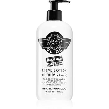 18.21 Man Made Spiced Vanilla Shave Lotion balsam pentru ras 500 ml