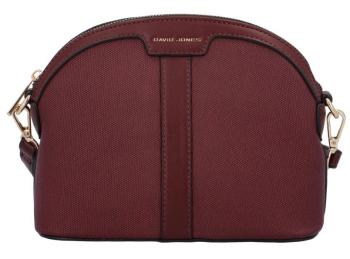 David Jones Geantă crossbody pentru femei 6812-1 Bordeaux