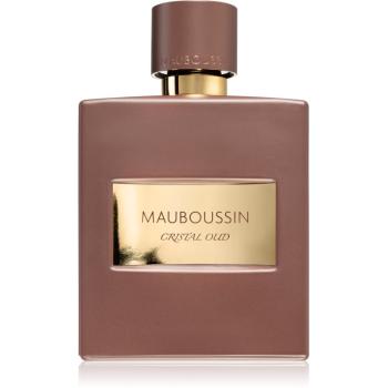 Mauboussin Cristal Oud Eau de Parfum pentru bărbați 100 ml