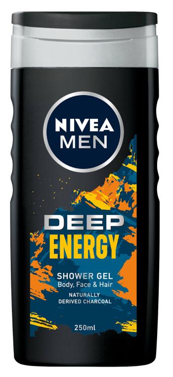 Nivea Gel de duș pentru bărbați Deep Energy (Shower Gel)250 ml