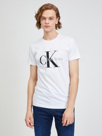 Calvin Klein Jeans Tricou Alb