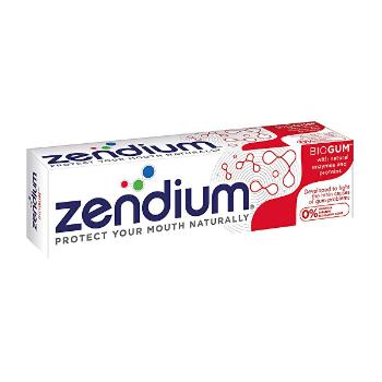 Zendium Pasta de dinți Biogum (Toothpaste With Natura l Enzymes and Proteins) de (Toothpaste With Natura l Enzymes and Proteins) 75 ml