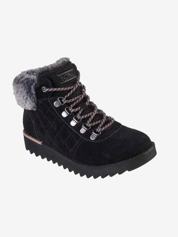 Skechers Ghete pe gleznă Negru