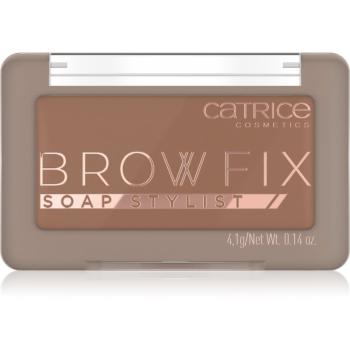 Catrice Bang Boom Brow Soap Stylist săpun solid pentru sprâncene culoare 040 Medium Brown 4,1 g