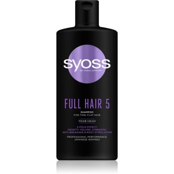 Syoss Full Hair 5 șampon pentru par slab 440 ml