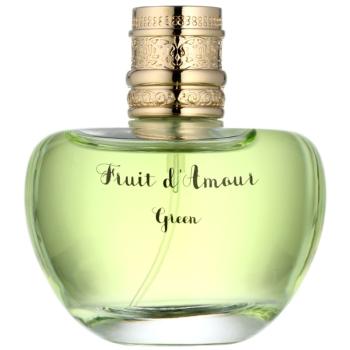 Emanuel Ungaro Fruit d’Amour Green Eau de Toilette pentru femei 100 ml