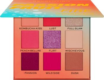 Revolution Paletă cu farduri de ochi Hot Shot Passion Fire (Shadow Palette) 9 g