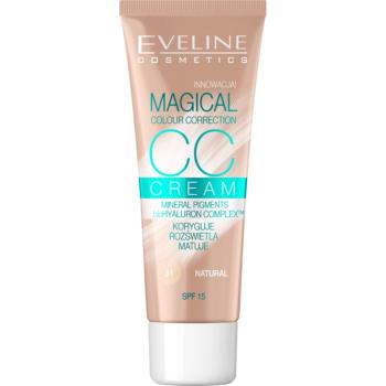 Eveline Cosmetics Magical Colour Correction crema CC SPF 15 culoare 51 Natural 30 ml