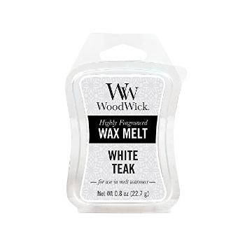 WoodWick Ceară parfumată White Teak 22,7 g