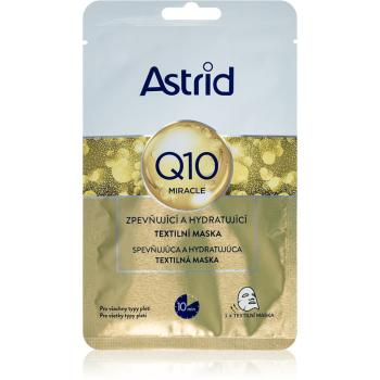 Astrid Q10 Miracle Masca pentru ten anti riduri pentru regenerarea pielii 20 ml
