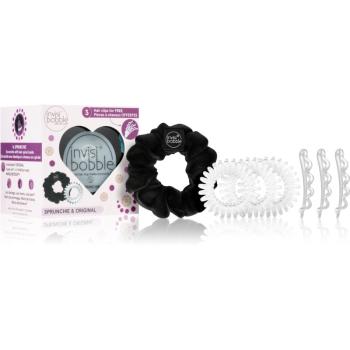 invisibobble Heart Style Set set cadou pentru păr