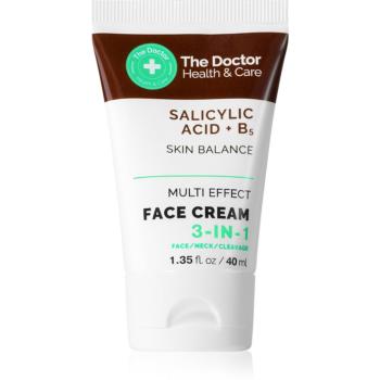 The Doctor Salicylic Acid + B5 Skin Balance crema de fata cu acid salicilic 40 ml