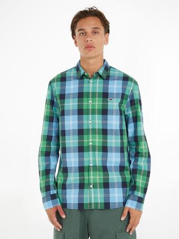 Tommy Jeans Essential Cămașă Verde