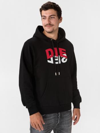 Diesel Girk Hanorac Negru