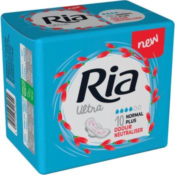 Ria Ultra Normal Plus Odour Neutraliser absorbante 10 buc