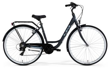 Bicicleta de oras/trekking M-BIKE CITYLINE 728 Gri/Albastru 2021