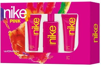 Nike Pink Woman - EDT 100 ml + loțiune de corp 75 ml + gel de duș 75 ml