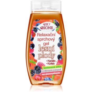 Bione Cosmetics Wild Berries gel de dus relaxant 260 ml