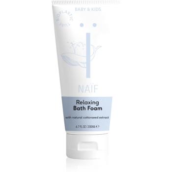 Naif Baby & Kids Relaxing Bath Foam spuma de baie relaxanta 200 ml