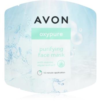 Avon Oxypure masca de fata pentru curatare 7 ml