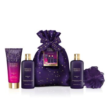 Baylis & Harding Set cadou de îngrijire corporală Smochin & Rodie 4 buc