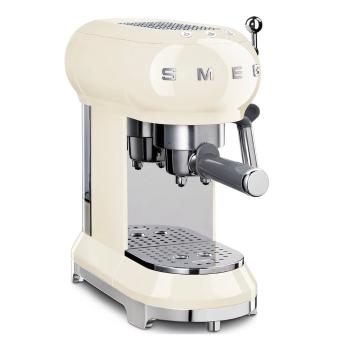 Espressor Smeg, crem - alb