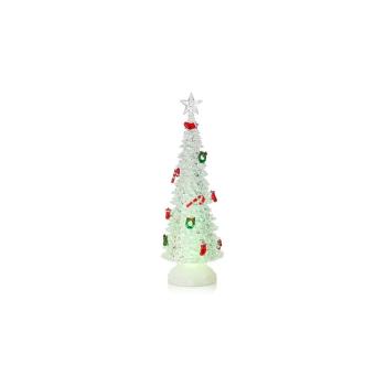 Decorațiune luminoasă de Crăciun albă ø 12 cm Bro – Markslöjd