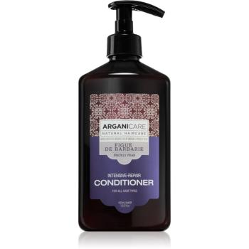 Arganicare Prickly Pear Intensive-Repair Conditioner Balsam intensiv cu efect regenerator balsam regenerant intensiv pentru toate tipurile de păr 400