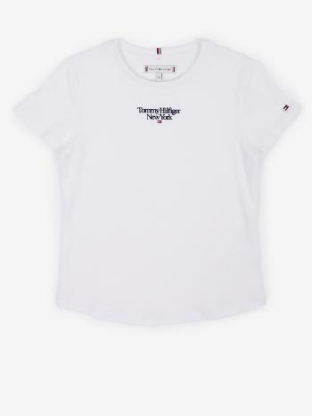 Tommy Hilfiger Tricou pentru copii Alb