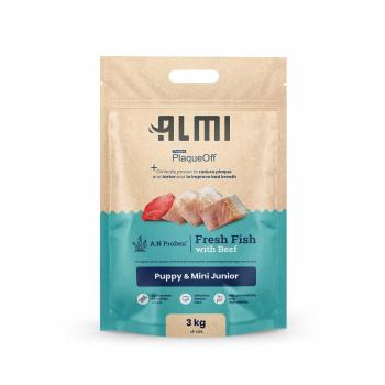 Granule cu alge marine ALMI Puppy & Mini Junior ,3 kg