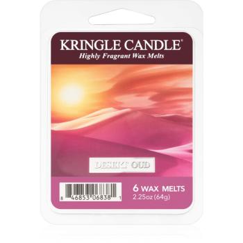Kringle Candle Desert Oud ceară pentru aromatizator 64 g