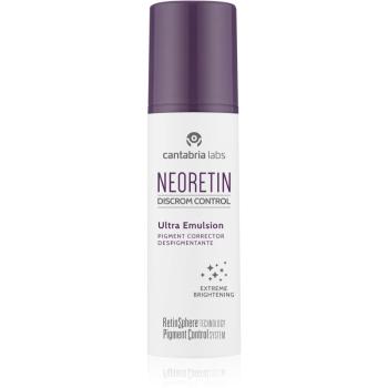 Neoretin Discrom control Ultra Emulsion emulsie pentru noapte ce ofera luminozitate impotriva petelor 30 ml