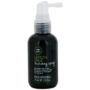 Paul Mitchell Tea Tree Lemon Sage spray pentru volum de la rădăcini 75 ml