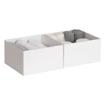 Organizatoare pentru sertare 2 buc. din carton – Bigso Box of Sweden