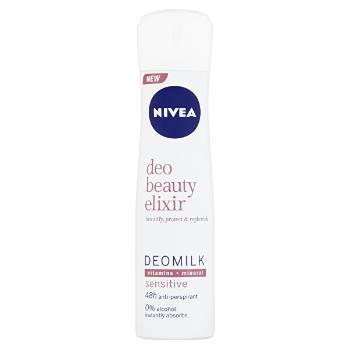 Nivea Antiperspirant spray Deo Beauty Elixir Sensitiv e Deomilk 150 ml