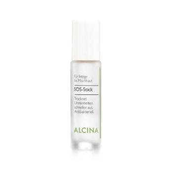 Alcina Îngrijire locală pentru ten gras până la mixt (SOS-Stick) 10 ml