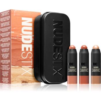 Nudestix Kit Nudies Mini set cosmetice decorative (pentru un look natural)
