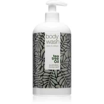 Australian Bodycare clean & refresh gel de duș cu ulei din arbore de ceai 500 ml