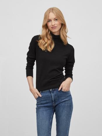 Vila Jeneve Turtleneck Negru