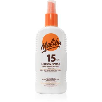 Malibu Lotion Spray Medium Protection spray protector SPF 15 200 ml