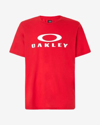 Oakley O Bark Tricou Roșu