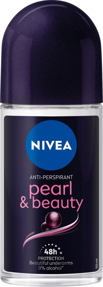 Nivea Antiperspirant cu bilă Pearl & Beauty Black (Anti-Perspirant) 50 ml