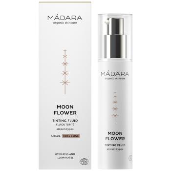 MÁDARA Fluid tonifiant Moon Flower (Tinting Fluid) 50 ml Rose Beige