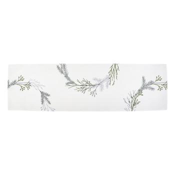 Napron de masă din bumbac 40x140 cm Christmas Twigs – Butter Kings