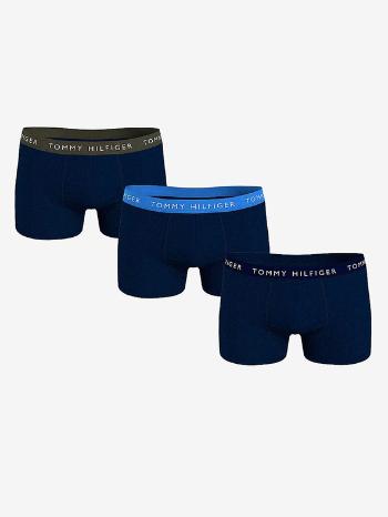 Tommy Hilfiger Underwear Boxeri, 3 bucăți Albastru